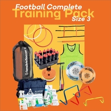 Football Complete Training Pack - Size 3